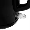 Electric kettle Adler AD 1380B — 1.7 L, up to 2200 W, black, 360° base