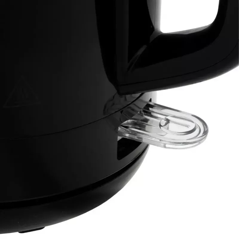 Electric kettle Adler AD 1380B — 1.7 L, up to 2200 W, black, 360° base