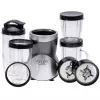 Tabletop blender Adler AD 4084 Smoothie Set — 500 W (max 1200 W), 0.7 L glass jar, removable bowl, black