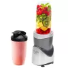 Tabletop blender Adler AD 4084 Smoothie Set — 500 W (max 1200 W), 0.7 L glass jar, removable bowl, black