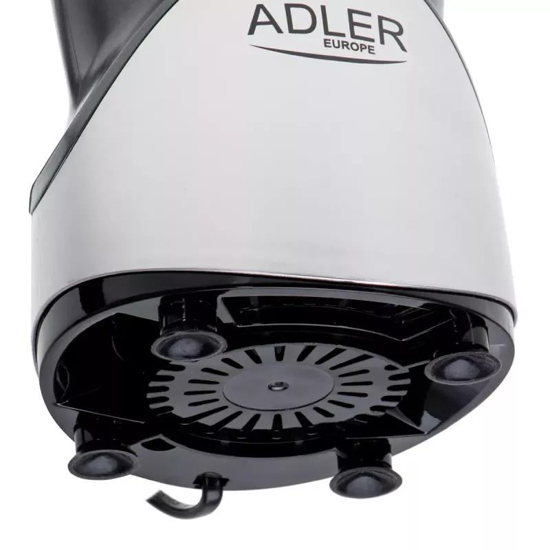 Tabletop blender Adler AD 4084 Smoothie Set — 500 W (max 1200 W), 0.7 L glass jar, removable bowl, black
