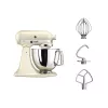 Stand mixer KITCHENAID 5KSM125EAC — 300 W, 4.8 L bowl, 10 speeds, cream