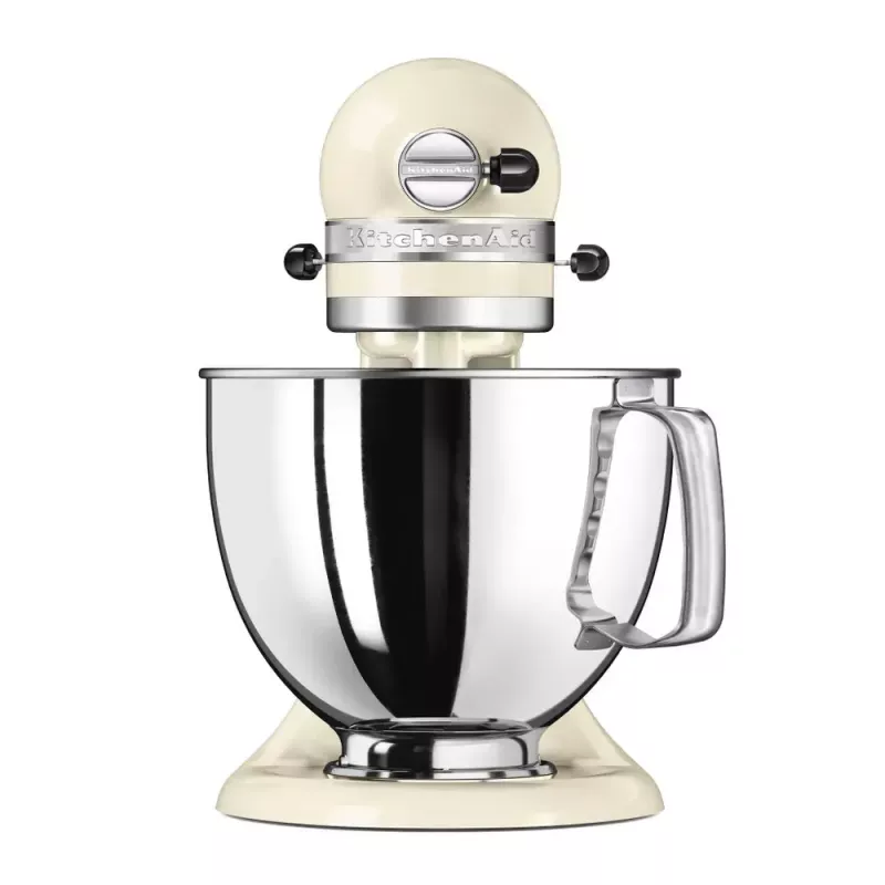 Stand mixer KITCHENAID 5KSM125EAC — 300 W, 4.8 L bowl, 10 speeds, cream