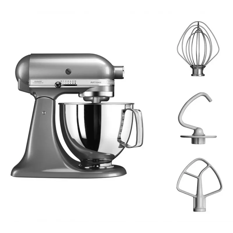 KitchenAid 5KSM125ECU Stand mixer 300 W Silver