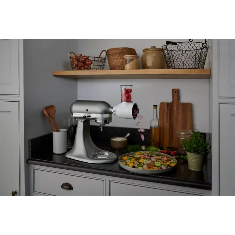 KitchenAid 5KSM125ECU Stand mixer 300 W Silver