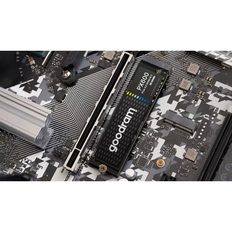 Goodram SSDPR-PX600-2K0-80 internal solid state drive 2 TB M.2 PCI Express 4.0 NVMe 3D NAND