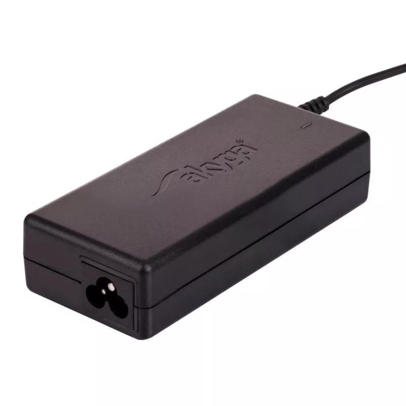 Power adapter Akyga AK-ND-10 90W 19V 4.74A AC-to-DC laptop charger, 1.2m cable, black