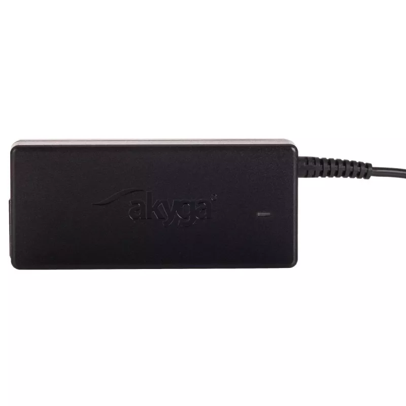 Power adapter Akyga AK-ND-10 90W 19V 4.74A AC-to-DC laptop charger, 1.2m cable, black