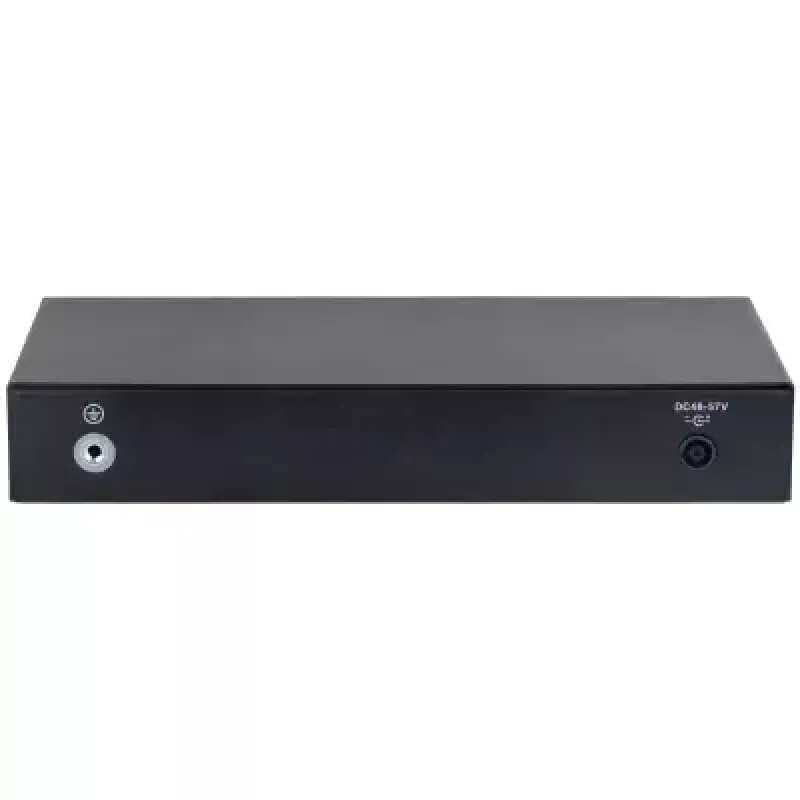 Dahua Technology DH-CS4010-8ET-110 network switch Managed L2 Fast Ethernet (10/100) Power over Ethernet (PoE) Black