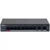 Dahua Technology DH-CS4010-8ET-110 network switch Managed L2 Fast Ethernet (10/100) Power over Ethernet (PoE) Black
