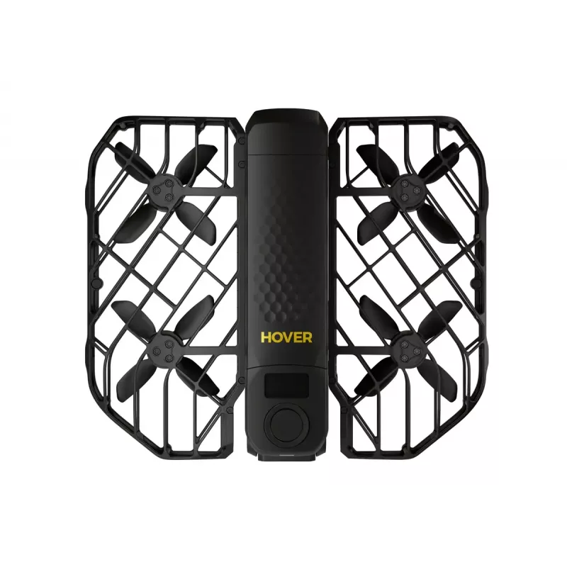 Drone HOVERAir X1 ProMax — 4-rotor, 48 MP camera, 7680×4320 video, 16.6 m/s, 1000 m range, 1920 mAh, 64 GB internal, Black