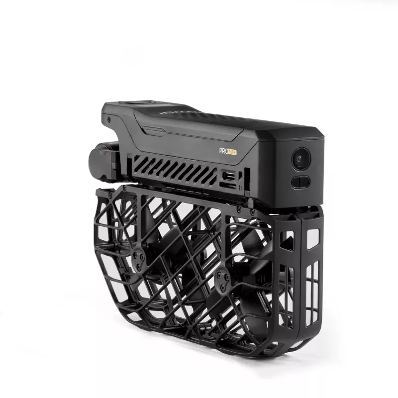 Drone HOVERAir X1 ProMax — 4-rotor, 48 MP camera, 7680×4320 video, 16.6 m/s, 1000 m range, 1920 mAh, 64 GB internal, Black