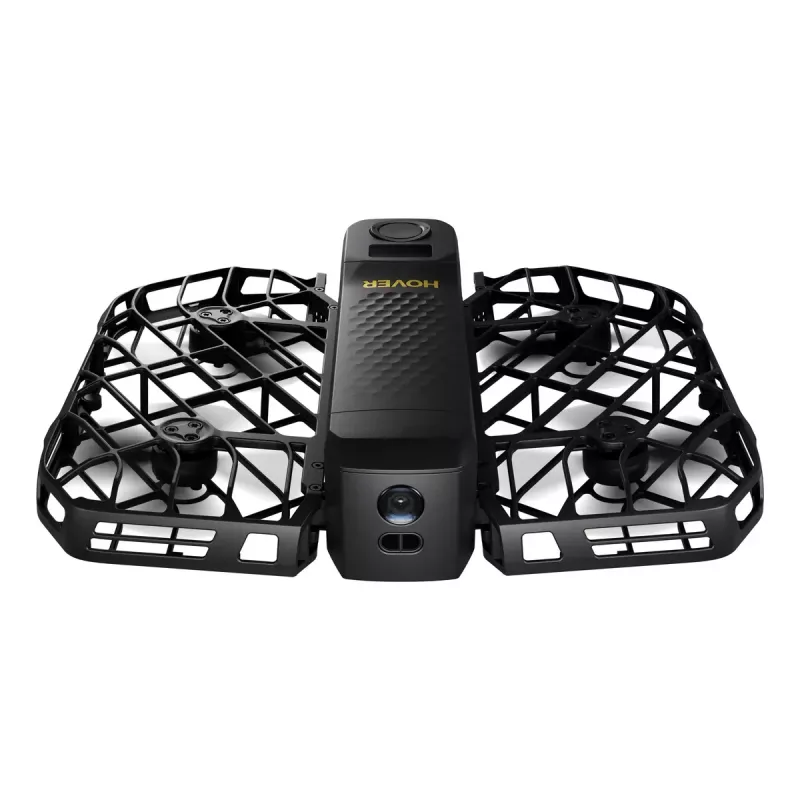 Drone HOVERAir X1 ProMax — 4-rotor, 48 MP camera, 7680×4320 video, 16.6 m/s, 1000 m range, 1920 mAh, 64 GB internal, Black