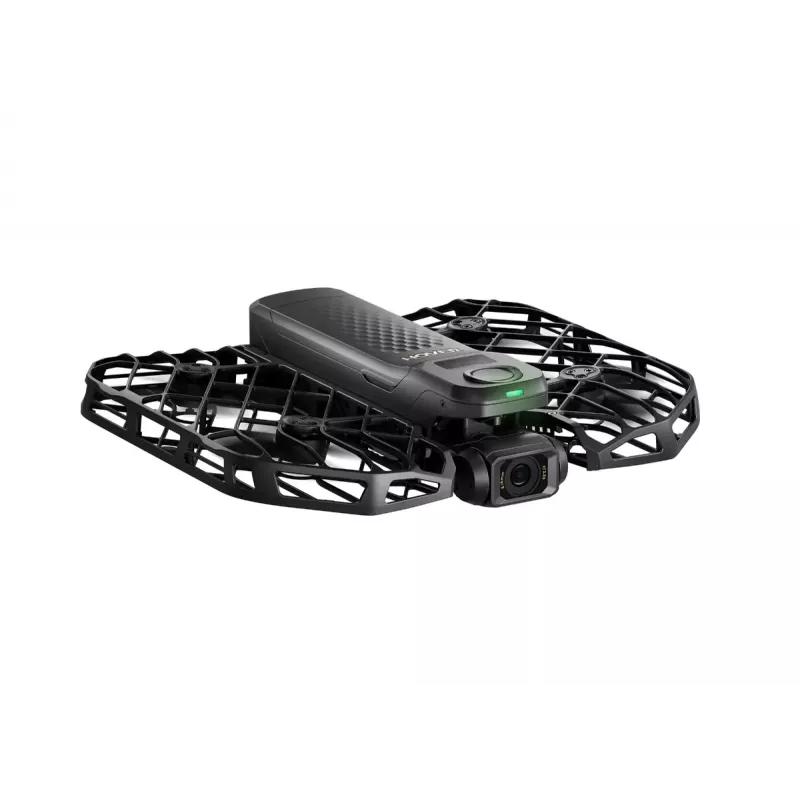 Drone HOVERAir X1 ProMax — 4-rotor, 48 MP camera, 7680×4320 video, 16.6 m/s, 1000 m range, 1920 mAh, 64 GB internal, Black
