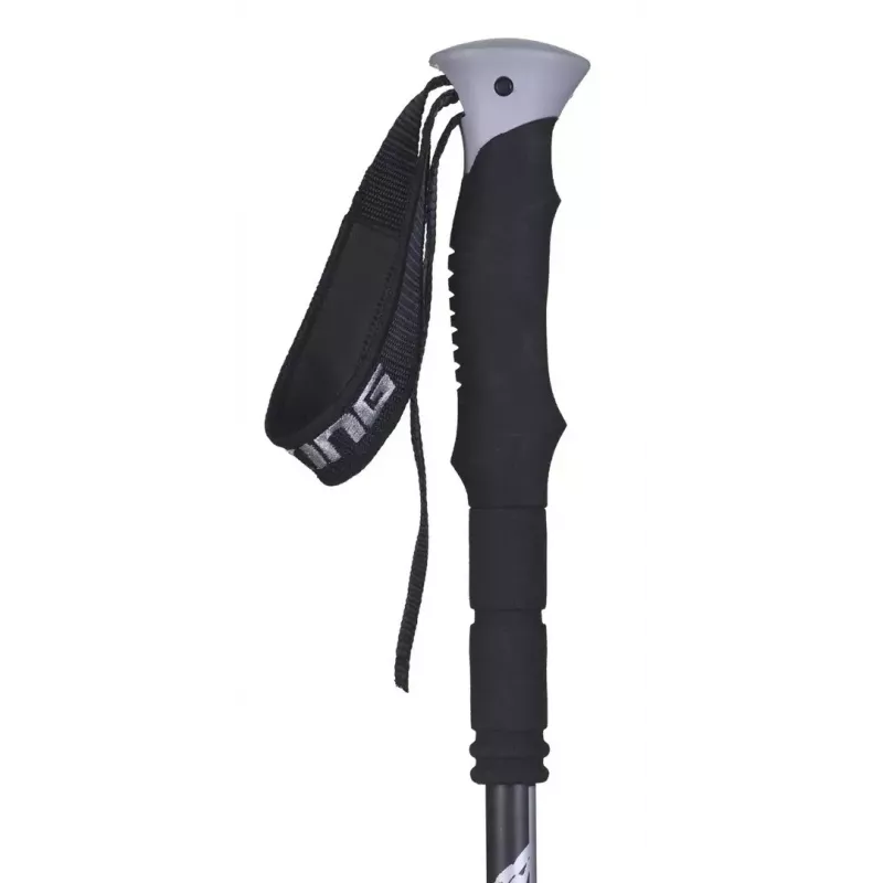 Trekking poles Viking Vario Tour — adjustable length 135 cm, 16 mm, EVA grips, 486 g (pair)