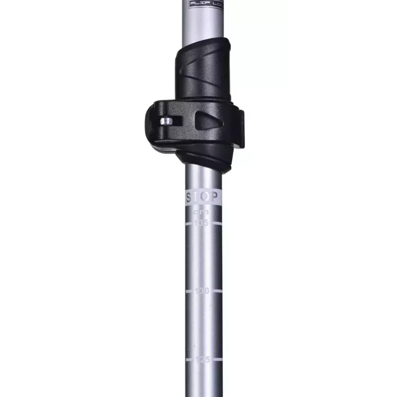 Trekking poles Viking Vario Tour — adjustable length 135 cm, 16 mm, EVA grips, 486 g (pair)