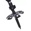 Trekking poles Viking Vario Tour — adjustable length 135 cm, 16 mm, EVA grips, 486 g (pair)