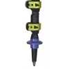 Trekking poles Viking Carbo Lite Black Lime, 175 cm, carbon, 610 g
