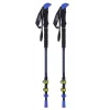 Trekking poles Viking Carbo Lite Black Lime, 175 cm, carbon, 610 g