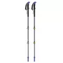 Trekking poles Viking Carbo Lite Black Lime, 175 cm, carbon, 610 g