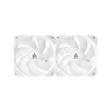 All-in-one liquid cooler CHIEFTEC ICEBERG 240-RGB-W — 240mm radiator, 2 x 120mm RGB fans, white