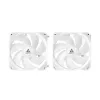 All-in-one liquid cooler CHIEFTEC ICEBERG 240-RGB-W — 240mm radiator, 2 x 120mm RGB fans, white