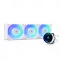 All-in-one liquid cooler CHIEFTEC CLC-360-RGB-W — 360 mm radiator, 3x 120 mm RGB fans, white, 40 cm tubes