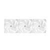 All-in-one liquid cooler CHIEFTEC CLC-360-RGB-W — 360 mm radiator, 3x 120 mm RGB fans, white, 40 cm tubes