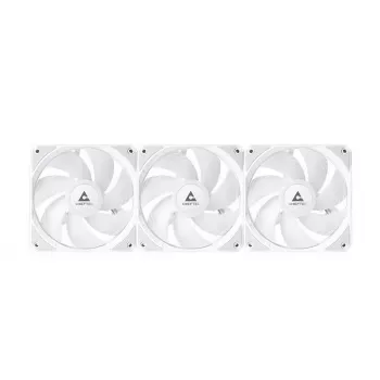 All-in-one liquid cooler CHIEFTEC CLC-360-RGB-W — 360 mm radiator, 3x 120 mm RGB fans, white, 40 cm tubes