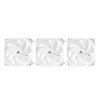 All-in-one liquid cooler CHIEFTEC CLC-360-RGB-W — 360 mm radiator, 3x 120 mm RGB fans, white, 40 cm tubes