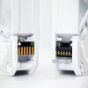 All-in-one liquid cooler CHIEFTEC CLC-360-RGB-W — 360 mm radiator, 3x 120 mm RGB fans, white, 40 cm tubes