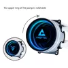 All-in-one liquid cooler CHIEFTEC CLC-360-RGB-W — 360 mm radiator, 3x 120 mm RGB fans, white, 40 cm tubes