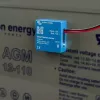 Battery monitoring sensor Victron Energy Smart Battery Sense SBS050150200 long range up to 10m