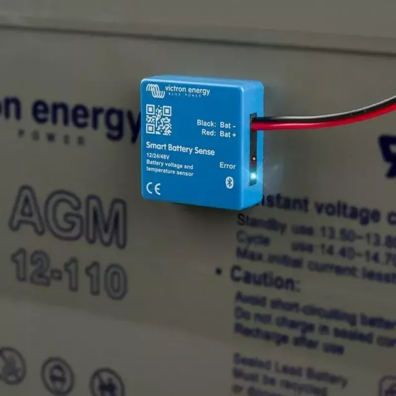 Battery monitoring sensor Victron Energy Smart Battery Sense SBS050150200 long range up to 10m