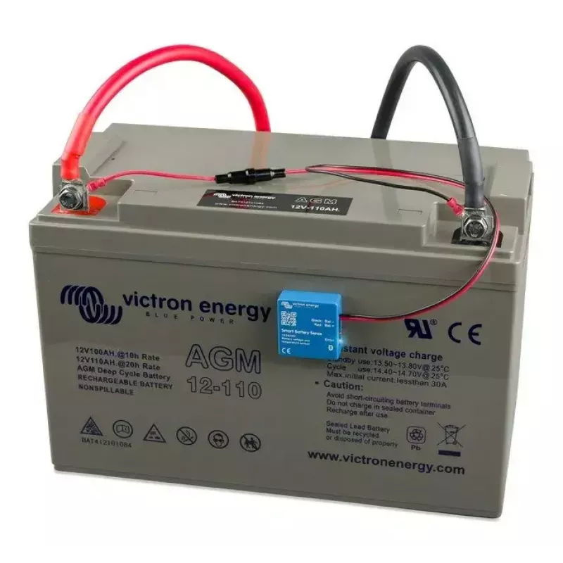 Battery monitoring sensor Victron Energy Smart Battery Sense SBS050150200 long range up to 10m