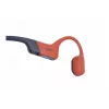 Bone conduction headphones Shokz OpenSwim Pro — binaural, IP68 waterproof, Bluetooth 5.2, up to 9 h runtime, ear-hook, red