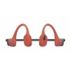 Bone conduction headphones Shokz OpenSwim Pro — binaural, IP68 waterproof, Bluetooth 5.2, up to 9 h runtime, ear-hook, red
