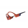 Bone conduction headphones Shokz OpenSwim Pro — binaural, IP68 waterproof, Bluetooth 5.2, up to 9 h runtime, ear-hook, red