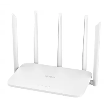 Imou HX21 wireless router Gigabit Ethernet Dual-band (2.4 GHz / 5 GHz) White