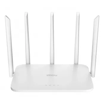 Imou HX21 wireless router Gigabit Ethernet Dual-band (2.4 GHz / 5 GHz) White