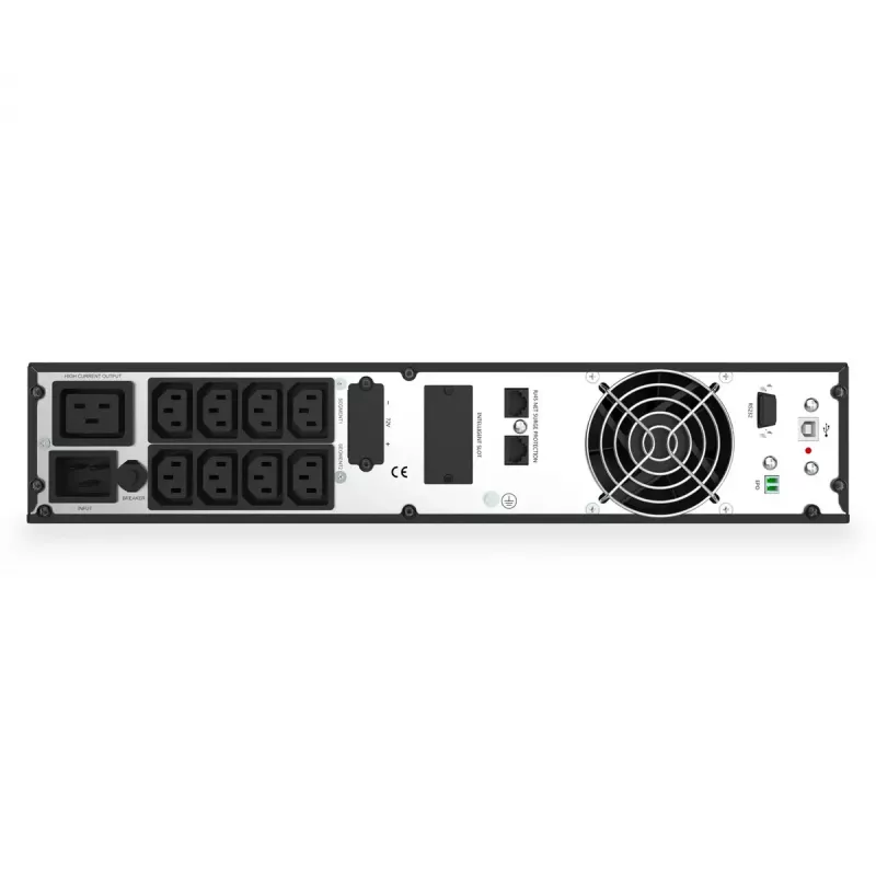 Digitus OnLine UPS system 3000 VA 3000 W Double-conversion