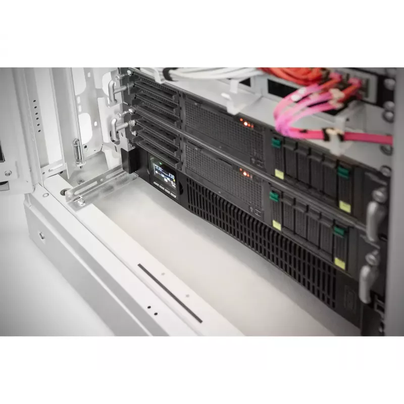 Digitus OnLine UPS system 3000 VA 3000 W Double-conversion