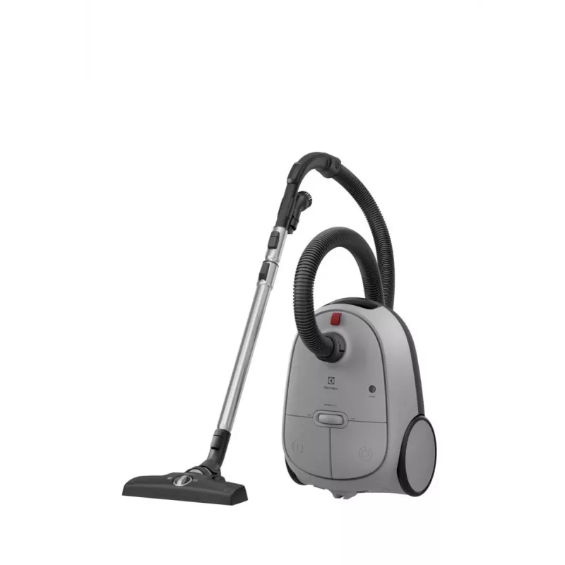 Cylinder vacuum Electrolux EB61A5UG — 3.5 L dust bag, 750 W, 12 m radius, turbo brush, stainless steel telescopic tube