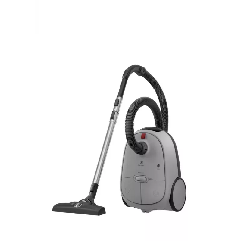 Cylinder vacuum Electrolux EB61A5UG — 3.5 L dust bag, 750 W, 12 m radius, turbo brush, stainless steel telescopic tube