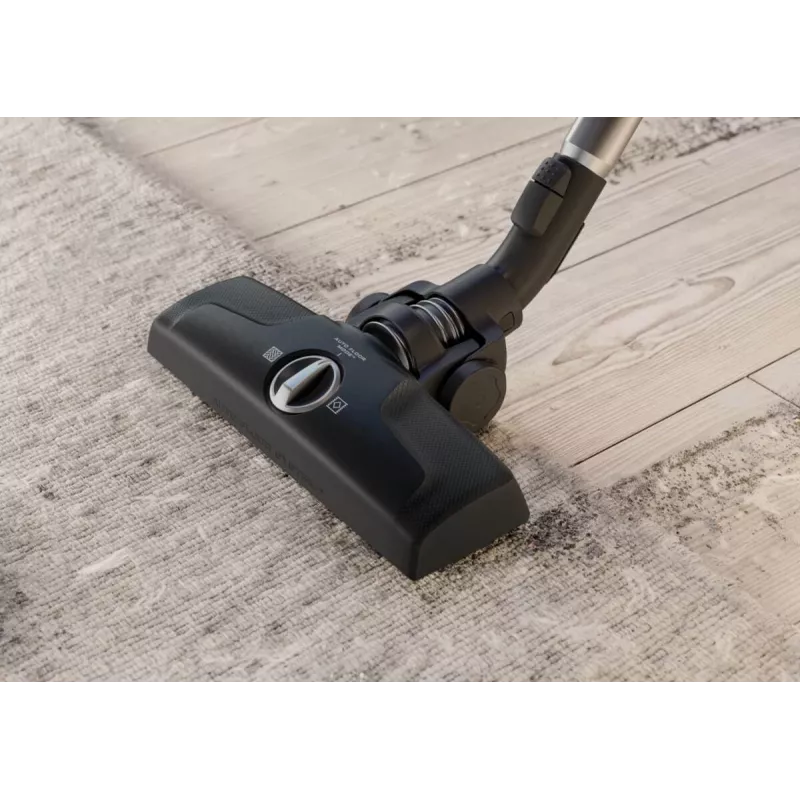 Cylinder vacuum Electrolux EB61A5UG — 3.5 L dust bag, 750 W, 12 m radius, turbo brush, stainless steel telescopic tube