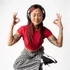 Headphones Skullcandy Crusher Evo — wireless & wired over-ear headset, Bluetooth 5.0, 40 h battery, USB-C, 3.5 mm, foldable, black