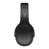 Headphones Skullcandy Crusher Evo — wireless & wired over-ear headset, Bluetooth 5.0, 40 h battery, USB-C, 3.5 mm, foldable, black