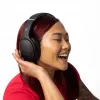 Headphones Skullcandy Crusher Evo — wireless & wired over-ear headset, Bluetooth 5.0, 40 h battery, USB-C, 3.5 mm, foldable, black