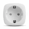 Wi‑Fi remote controlled socket GreenBlue GB720F, Type F plug, max load 2x16A (3680W), white