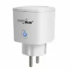 Wi‑Fi remote controlled socket GreenBlue GB720F, Type F plug, max load 2x16A (3680W), white